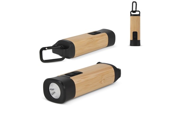 Rechargable R-ABS &amp; Bamboo Torch