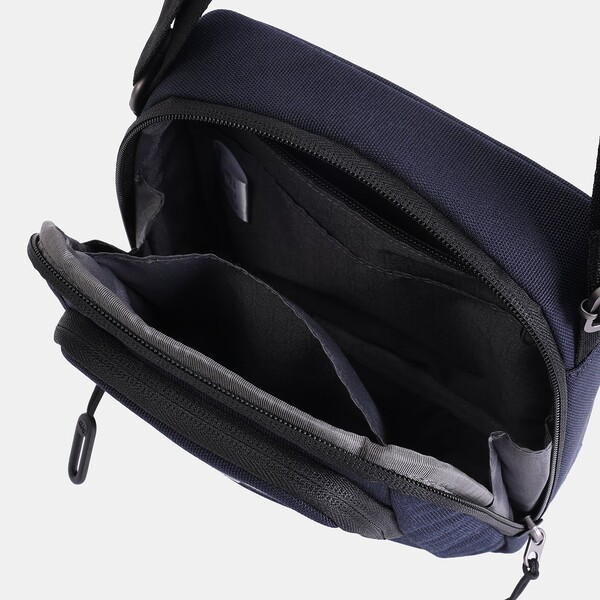 RELAX | Crossover vertical + RFID - Hedgren - Peacot Blue