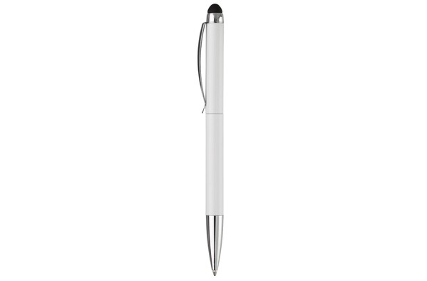 Stylo Modena métal - Blanc