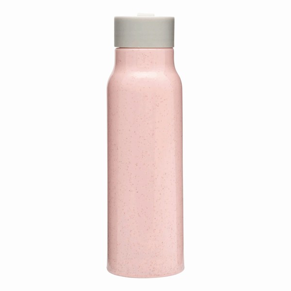Glas-Trinkflasche Eco Drink Mit Ummantelung - Rot