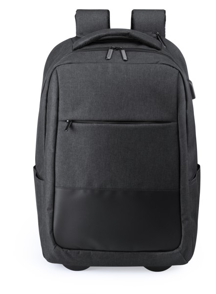 Mochila Trolley Haltrix - Negro