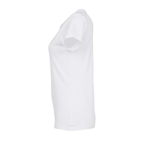 Sol's Imperial Women - Round Collar T-Shirt - Absolute White / S