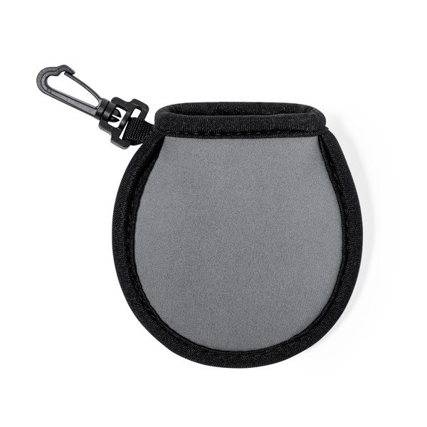 Bolsa de Limpeza Bola Golf Hese - Gray