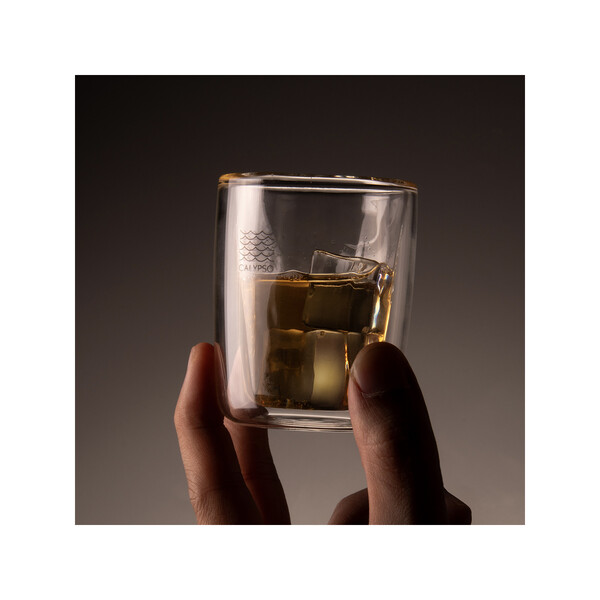CALYPSO 887S - BND887S - Verre à double paroi recyclable de 80 ml / 3 oz