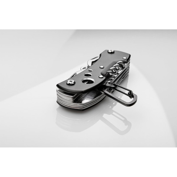PS - WILD. Multifunction pocket knife in stainless steel