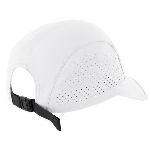 GORRA DEPORTIVA ELÁSTICA Y PLEGABLE "OSCAR" - Blanco