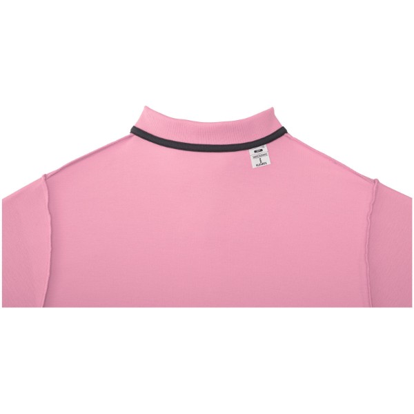 Polo para homem de 180 g/m² Helios - Rosa claro / XS
