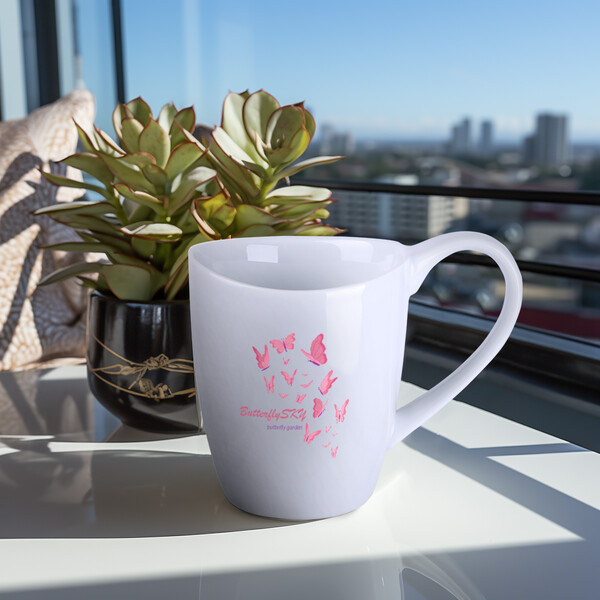 Porcelanasta skodelica zvezda, 300 g