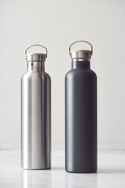 VINGA Grande bouteille thermos 1L Miles - Noir