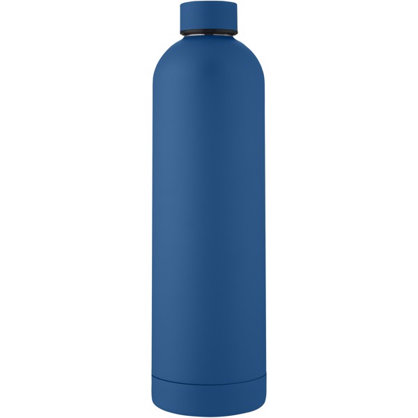 Spring 1 l Kupfer-Vakuum Isolierflasche - Tech blue