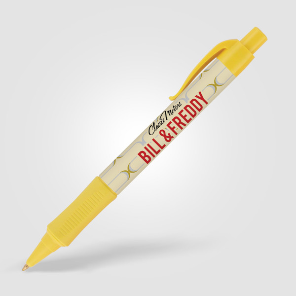 Hepburn Classic Pen - Yellow / Full colour