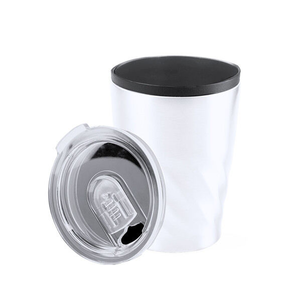 Vaso Térmico Ripon - Blanco