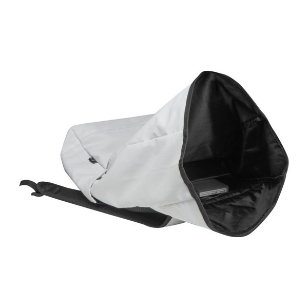 RPET laptop backpack Oklahoma - White
