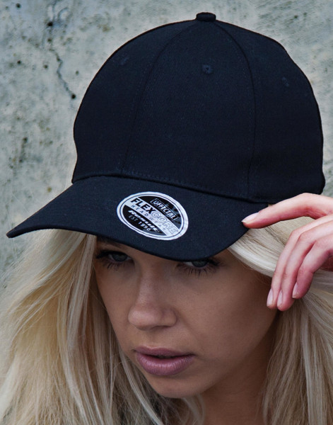 Kansas Flex Cap - White / S/M