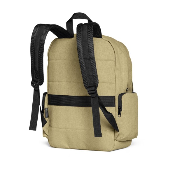 ADVENTURE. Laptop backpack 15'6'' - Light Brown