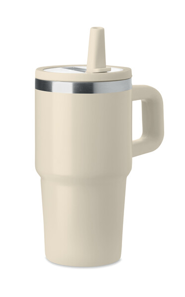Double wall tumbler 500ml Aland - Beige