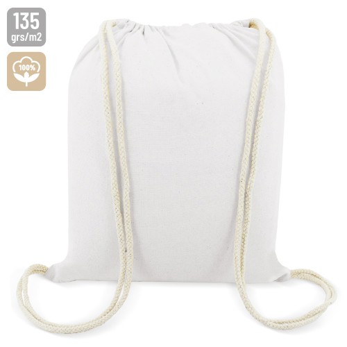 BOLSA MOCHILA ALGODAO "ASSAM" -