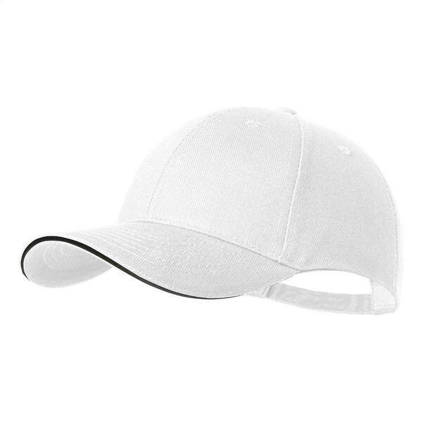 Casquette baseball Sanvi - Blanc