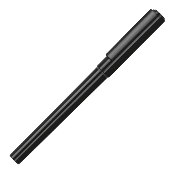 FIORELLA Plastové guľôčkové pero s atramentom - Black
