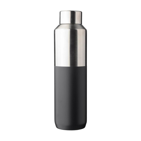 Insulated bottle Esen | Recycled | 600 ml - black