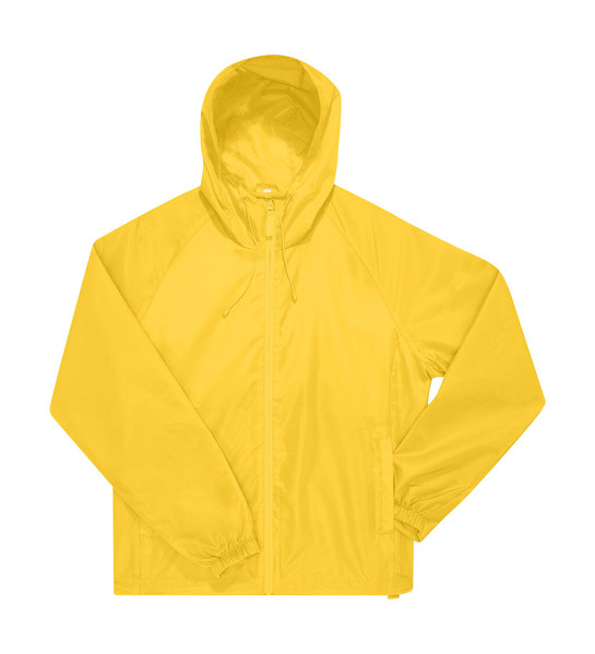#Reset Windbreaker - Pop Yellow / XS