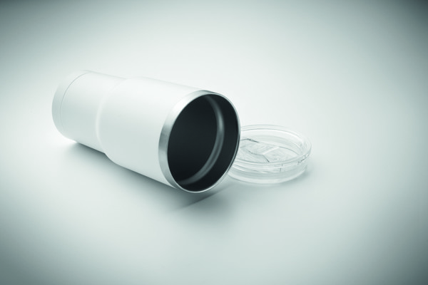 Gobelet double paroi 500ml Sum - Blanc