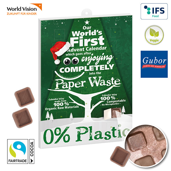 Paper Advent Calendar  – Individual