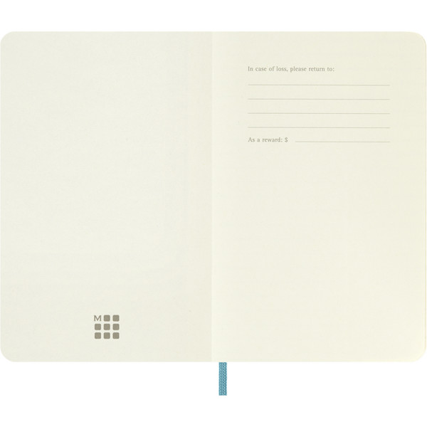 MOLESKINE Notatnik ok. A6 - Turkus