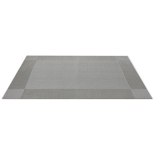 REUSABLE WASHABLE MAT "ZULEMA" - Gray