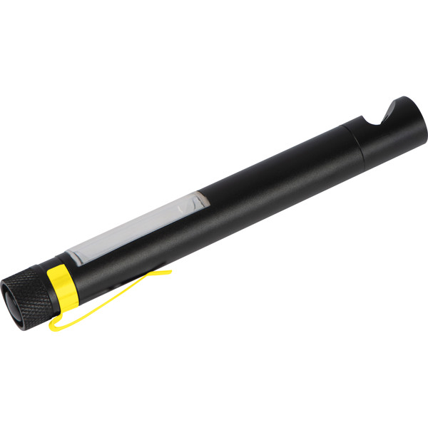 COB light with bottle opener FRANZISKA - Yellow