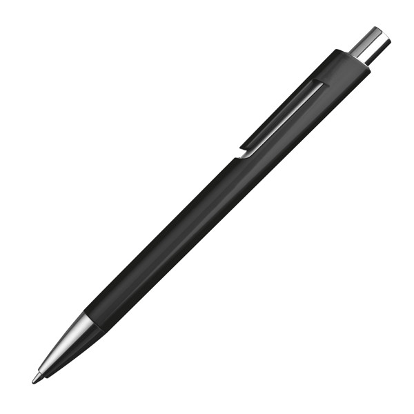 CRAIG Plastové guľôčkové pero - Black