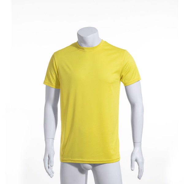 Camiseta Adulto Tecnic Layom - Verde / XS