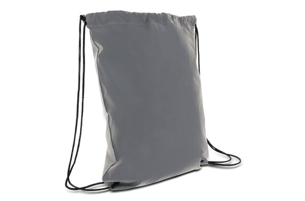 Sac à cordon réfléchissant 30x40cm