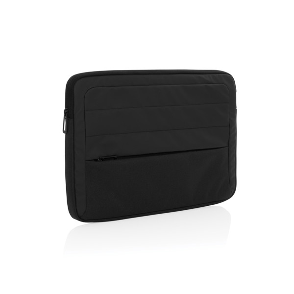 Armond laptop sleeve 15.6 inch, rPET material - Black