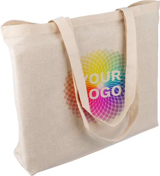 Katoen (140 g/m²) boodschappentas Isak