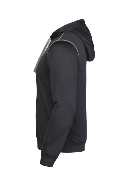 Printer Pentathlon hooded Sweater Black XXL