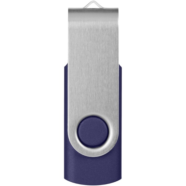 Rotate-basic 16GB USB flash drive - Royal Blue