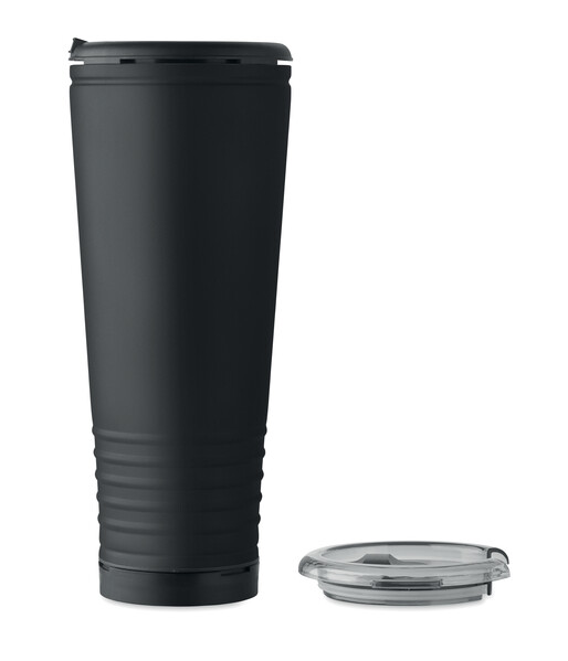 Dvojstenný pohár Howler Cup 700 ml. - Čierna