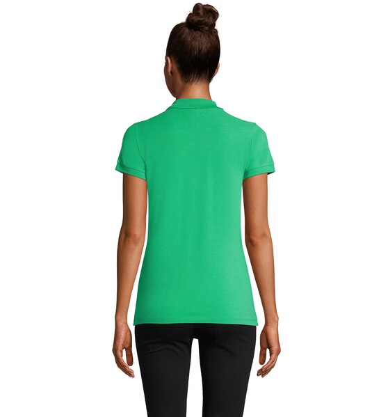 PERFECT POLO SENHORA 180g Perfect Women - Verde PrimaveraXXL