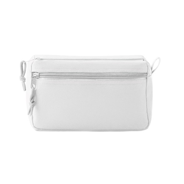 PVC free cosmetic bag New & Smart - White