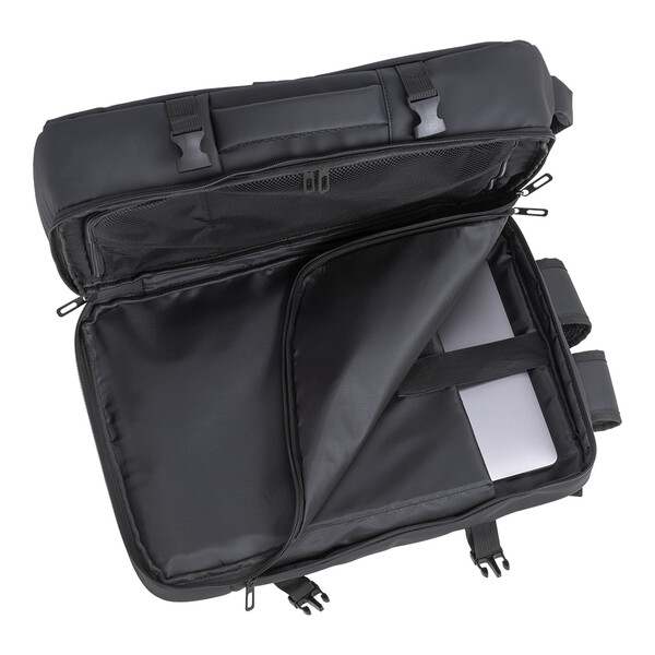 Travel Backpack With Laptop Holder (15) In 600D Polyester With Water-Resistant Pu Coating
