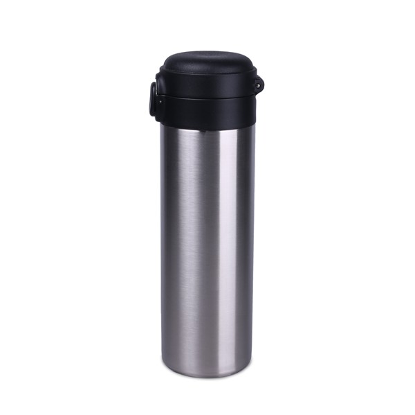 Mug Orion New 420ml - Silver / Black