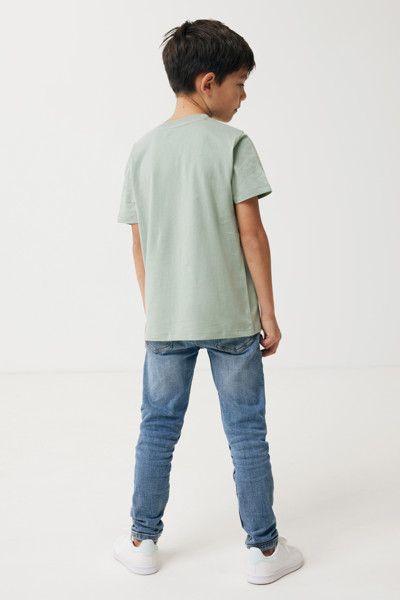 Dětské tričko Iqoniq Koli z recykl. bavlny - Iceberg Green / 910