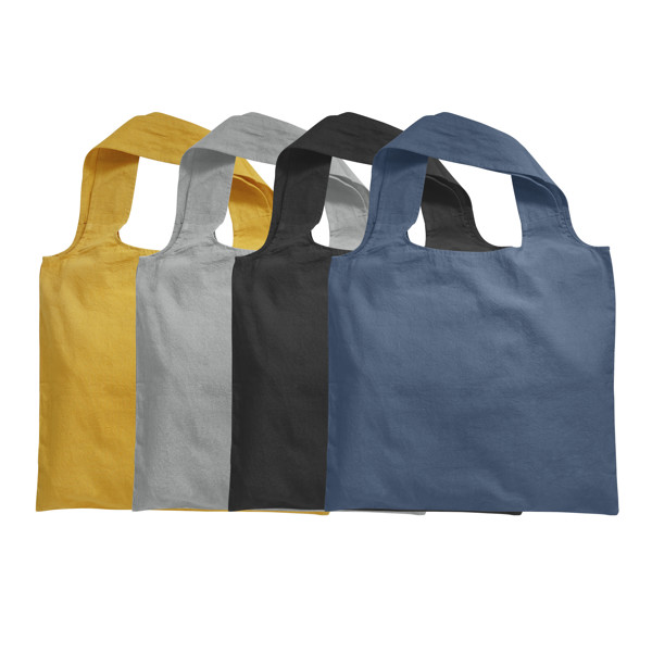 Totebag REco140g INZECO - JAUNE