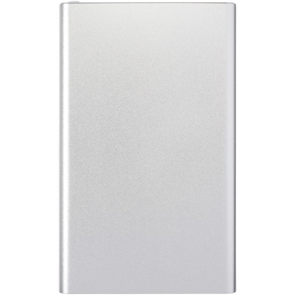 Pep 4000 mAh power bank - Silver