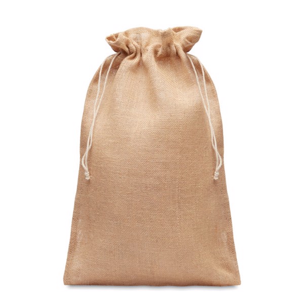 Grand sac cadeau en jute 30x47 Jute Large