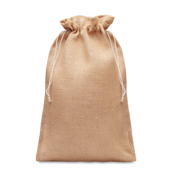 Large jute gift bag 30x47 cm Jute Large