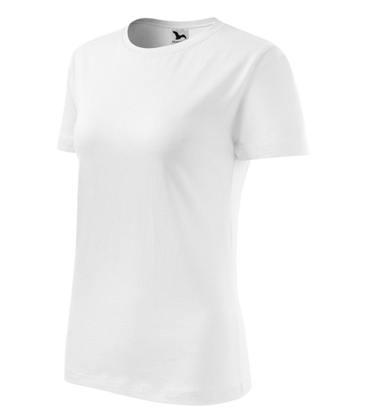 Tričko dámské Malfini Classic New - Bílá / XL