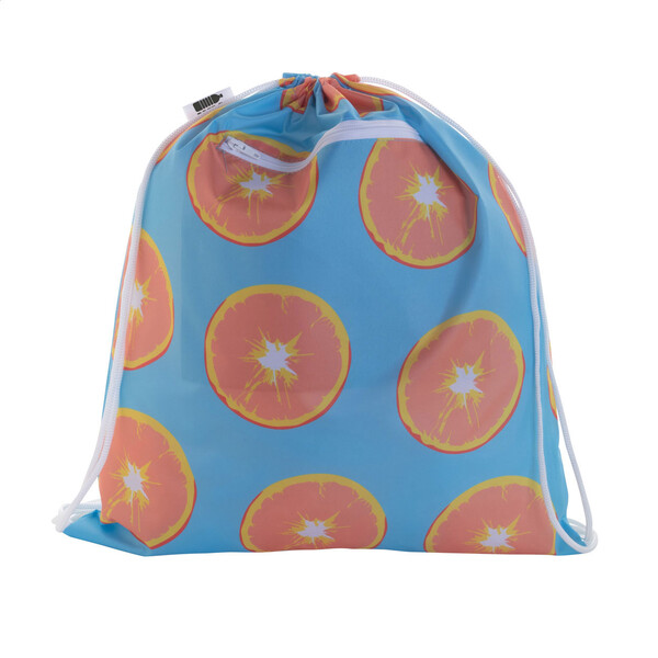 Sac piscine personnalisé CreaDraw RFID RPET - Blanc