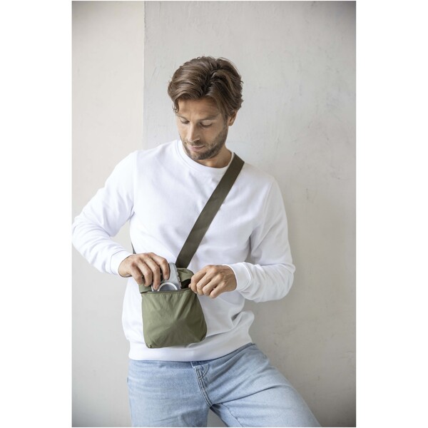 Arca GRS recycled nylon crossbody bag - Navy